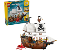 LEGO CREATOR 31387 Legendarny statek piracki - 1529742 - zdjęcie 3